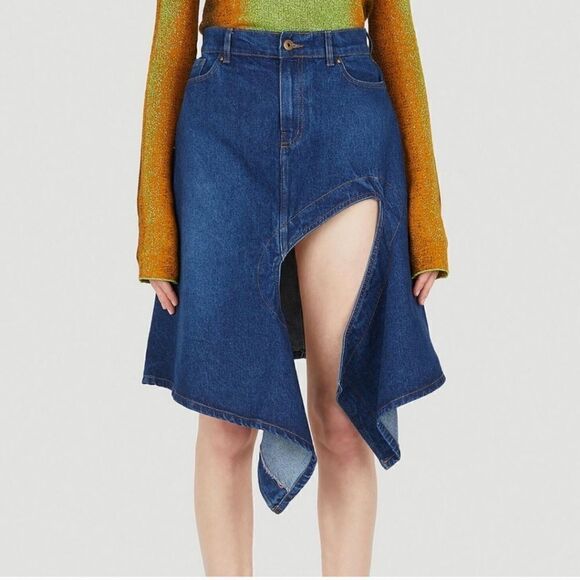 Y/ProjectY/Project Cut Out Denim skirt - Picture 6 of 12